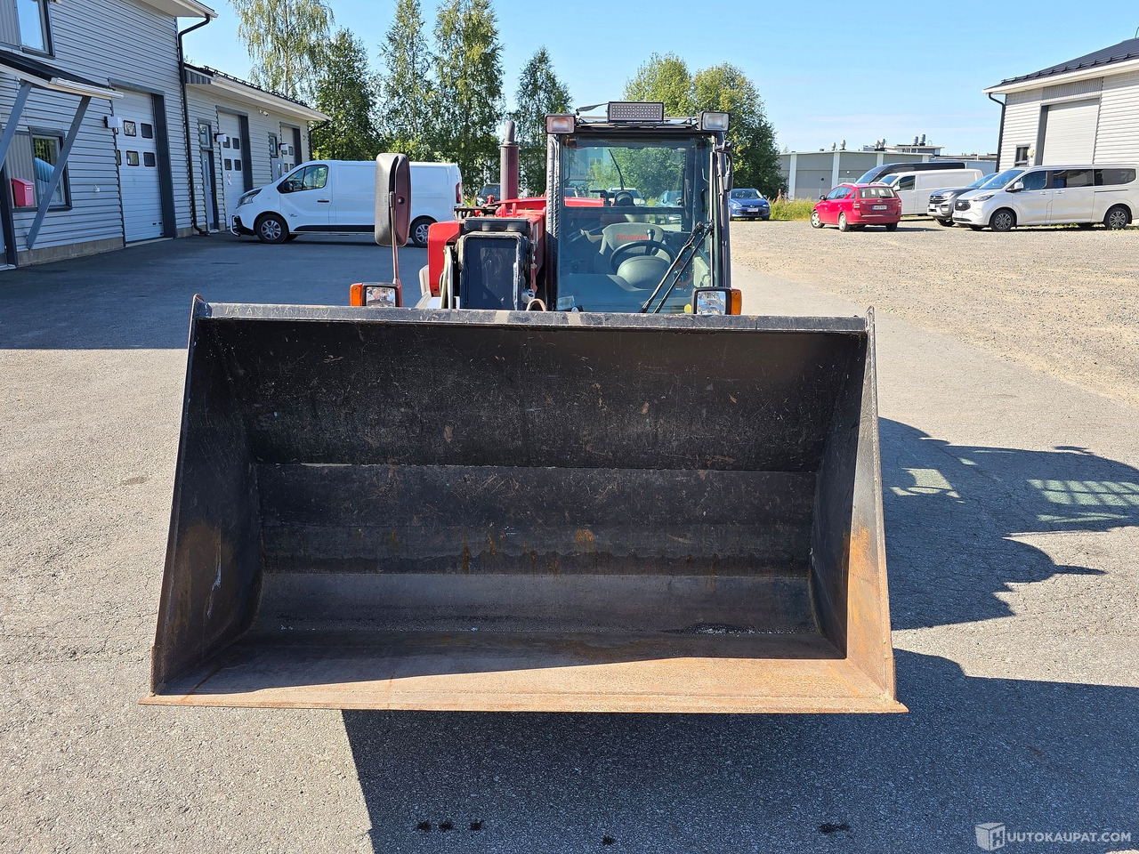 Manitou MLT 523 Turbo, 2008, Seinäjoki - Maquinaria de construcción: foto 3 Manitou MLT 523 Turbo, 2008, Seinäjoki - Maquinaria de construcción: foto 3