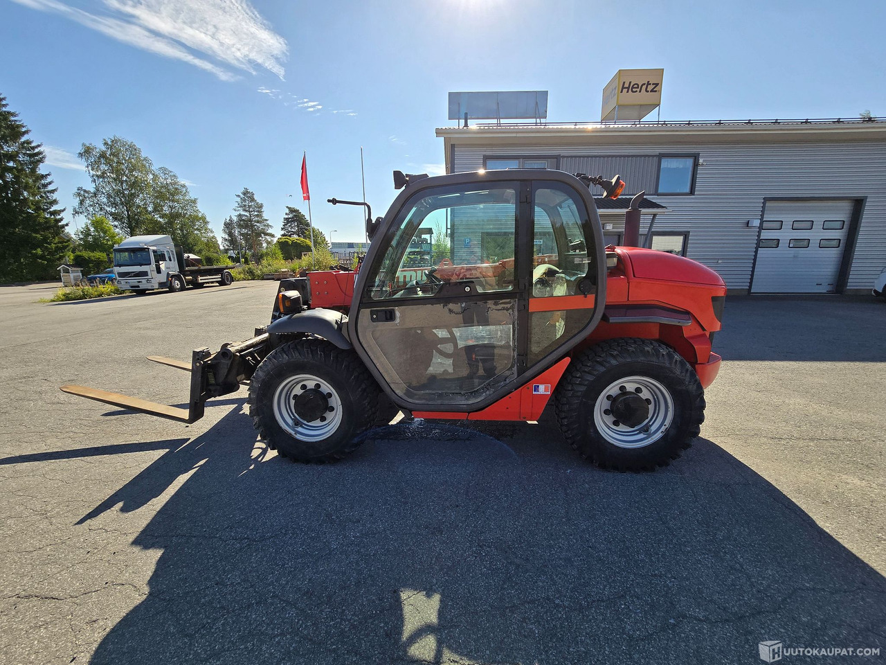 Manitou MLT 523 Turbo, 2008, Seinäjoki - Maquinaria de construcción: foto 4 Manitou MLT 523 Turbo, 2008, Seinäjoki - Maquinaria de construcción: foto 4