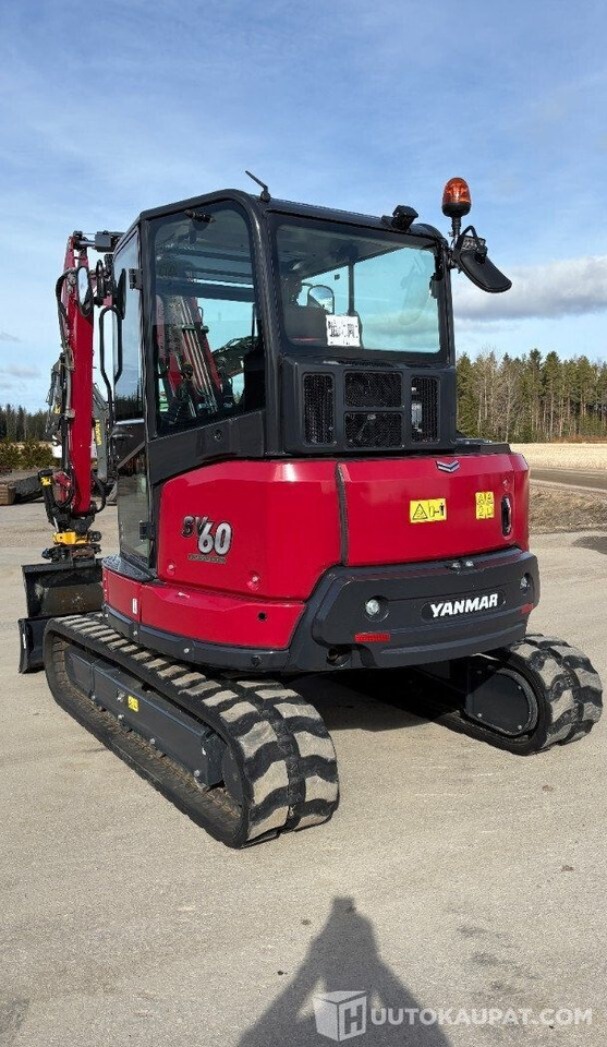 Yanmar SV60-B 140h, 2023, Diesel, 140 h Kaivinkone, Honkajoki - Maquinaria de construcción: foto 5 Yanmar SV60-B 140h, 2023, Diesel, 140 h Kaivinkone, Honkajoki - Maquinaria de construcción: foto 5
