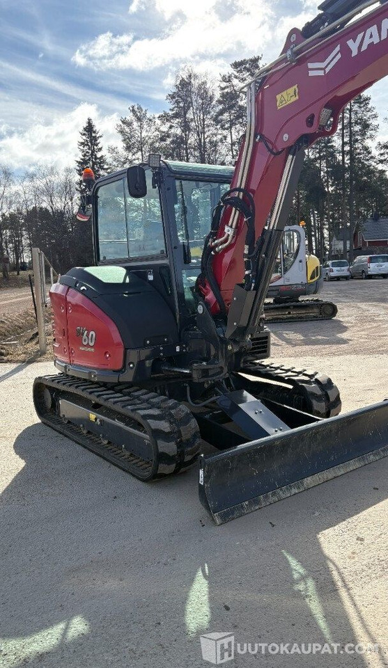 Yanmar SV60-B 140h, 2023, Diesel, 140 h Kaivinkone, Honkajoki - Maquinaria de construcción: foto 4 Yanmar SV60-B 140h, 2023, Diesel, 140 h Kaivinkone, Honkajoki - Maquinaria de construcción: foto 4