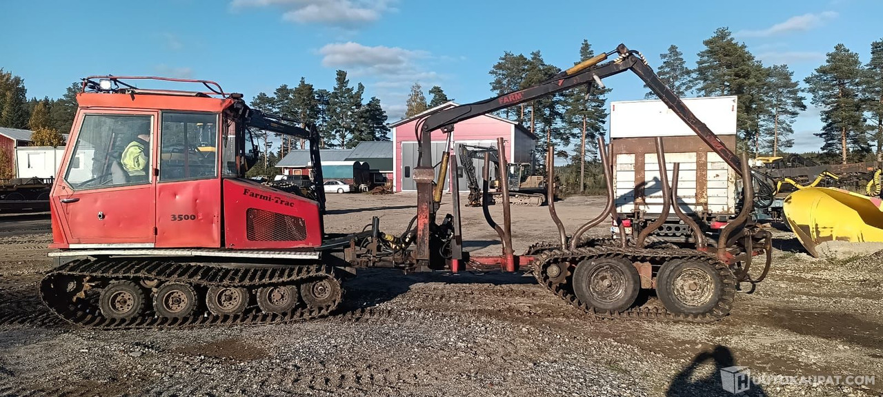 Maquinaria forestal Farmi-Trac Farmi trac, Diesel, 10 000 h, Leppävirta: foto 1
