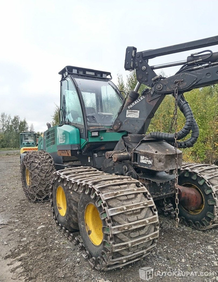 Timberjack 1070 A, 2002, Diesel, 39 800 h Harvesteri, Leppävirta - Maquinaria forestal: foto 2 Timberjack 1070 A, 2002, Diesel, 39 800 h Harvesteri, Leppävirta - Maquinaria forestal: foto 2
