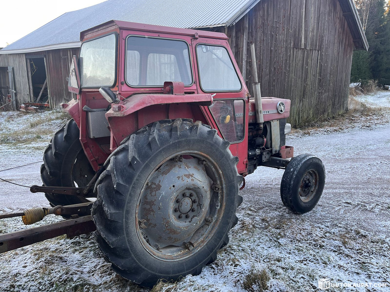 Massey Ferguson 165 S tractor, 1974, Karkkila - Tractor: foto 5 Massey Ferguson 165 S tractor, 1974, Karkkila - Tractor: foto 5