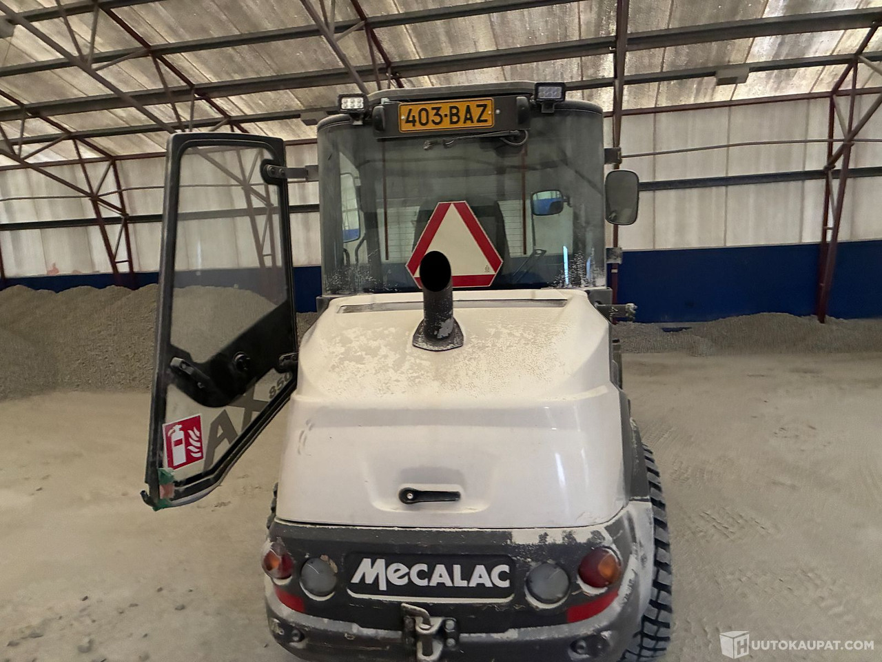 Mecalac AX 850, 2018 Pyöräkuormaaja, Tampere - Cargadora de ruedas: foto 3 Mecalac AX 850, 2018 Pyöräkuormaaja, Tampere - Cargadora de ruedas: foto 3