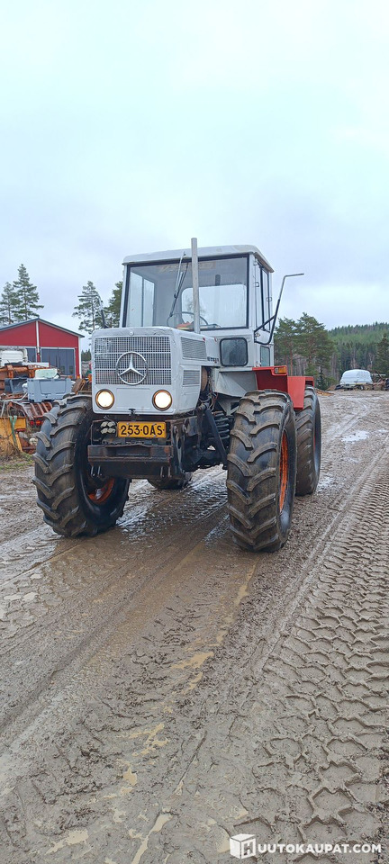 Mercedes-Benz Trac 65-70, 1976 tractor, Leppävirta - Tractor: foto 4 Mercedes-Benz Trac 65-70, 1976 tractor, Leppävirta - Tractor: foto 4