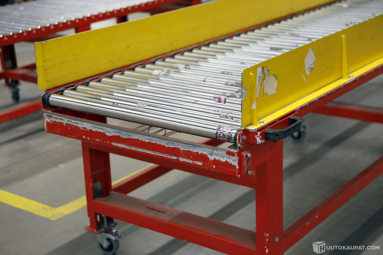 Moottoroitu, liikuteltava rullakuljetin, Ferroplan Oy. LGS6020, Vantaa - Transportador: foto 5 Moottoroitu, liikuteltava rullakuljetin, Ferroplan Oy. LGS6020, Vantaa - Transportador: foto 5