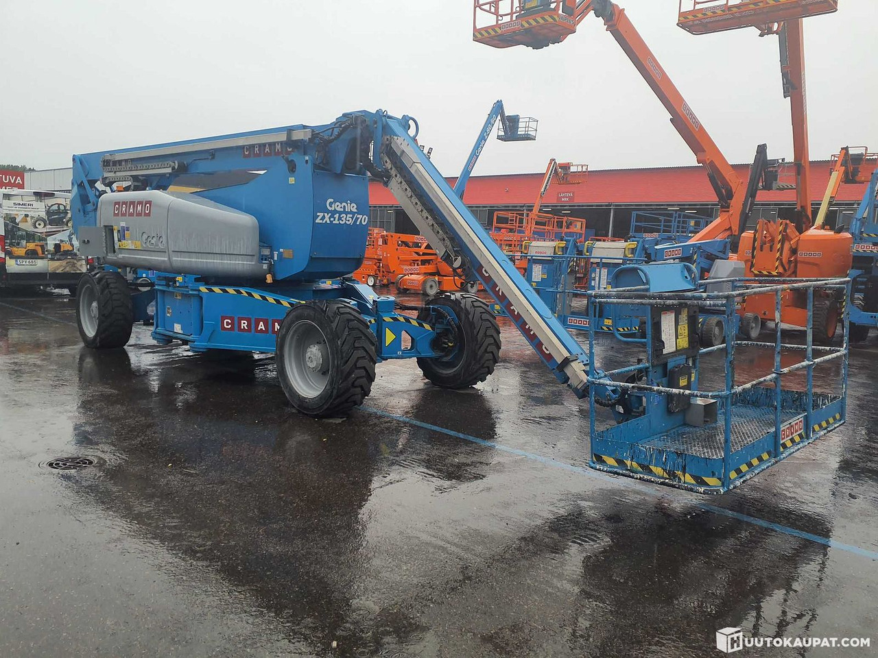Genie ZX-135/70, Boom Lift, 41 meters,, Vantaa - Otros maquinaria: foto 3 Genie ZX-135/70, Boom Lift, 41 meters,, Vantaa - Otros maquinaria: foto 3