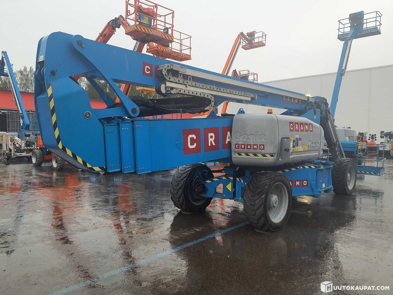 Genie ZX-135/70, Boom Lift, 41 meters,, Vantaa - Otros maquinaria: foto 5 Genie ZX-135/70, Boom Lift, 41 meters,, Vantaa - Otros maquinaria: foto 5