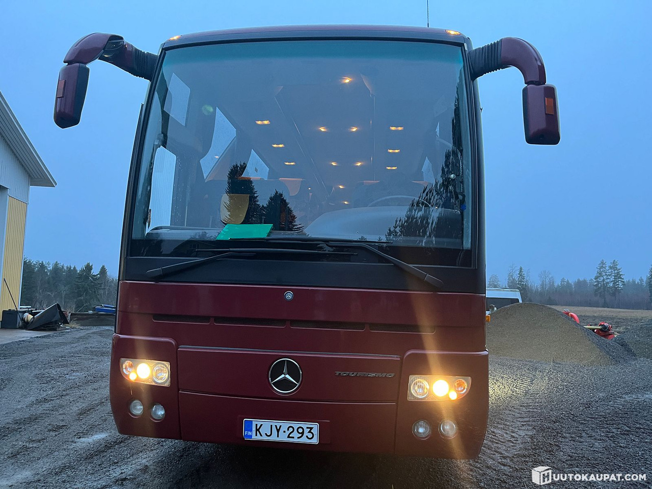 Mercedes-Benz Tourismo, 2003, Sastamala - Otros maquinaria: foto 2 Mercedes-Benz Tourismo, 2003, Sastamala - Otros maquinaria: foto 2