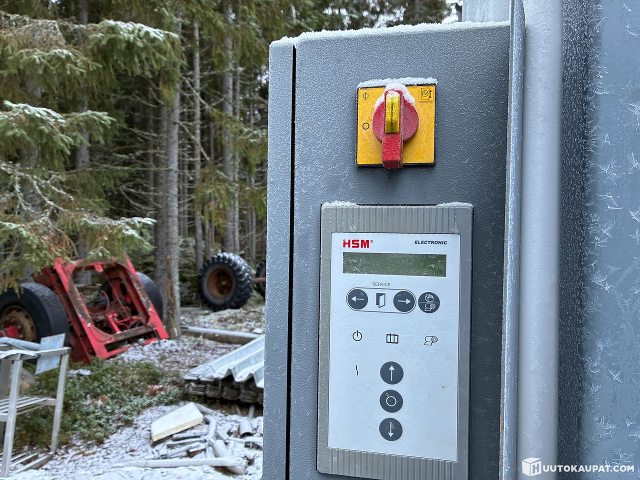 Brand HSM V-Press waste compactor, Pälkäne - Otros maquinaria: foto 5 Brand HSM V-Press waste compactor, Pälkäne - Otros maquinaria: foto 5