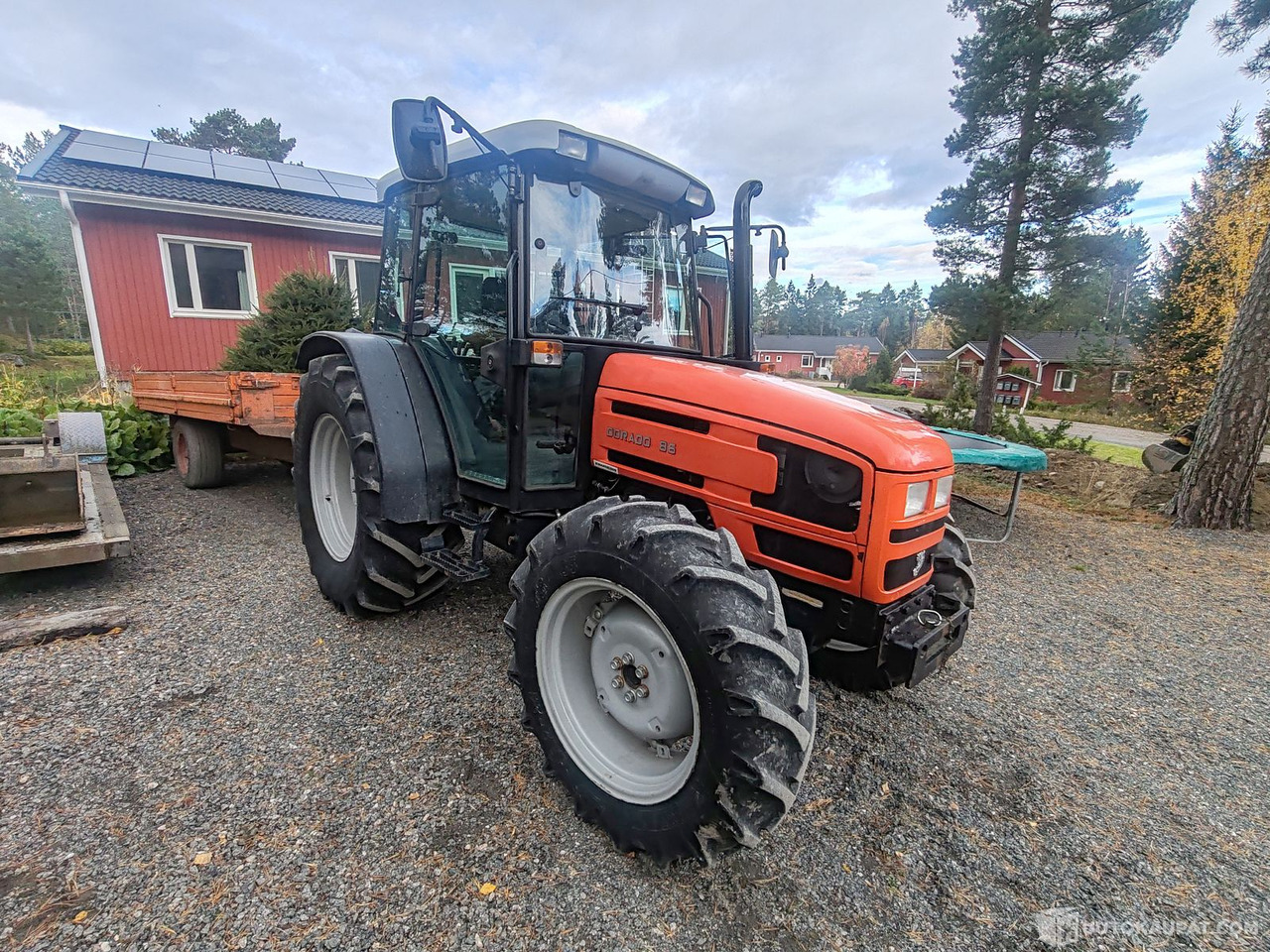 Same Dorado 86 traktori talven lumitöihin, 2005. MTK25, Uusikaupunki - Tractor: foto 1 Same Dorado 86 traktori talven lumitöihin, 2005. MTK25, Uusikaupunki - Tractor: foto 1