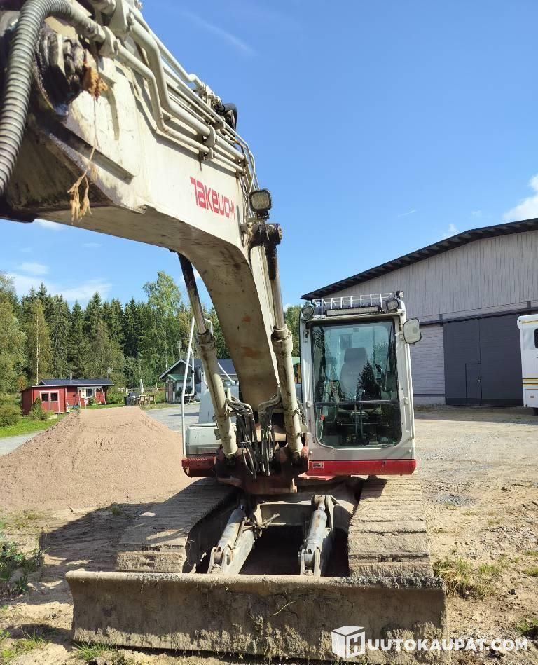 Takeuchi TB 1140, 2015, 7,800 h Tracked excavator, Ylöjärvi - Excavadora de cadenas: foto 5 Takeuchi TB 1140, 2015, 7,800 h Tracked excavator, Ylöjärvi - Excavadora de cadenas: foto 5