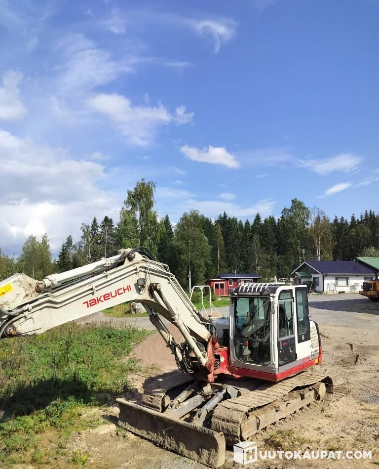 Takeuchi TB 1140, 2015, 7,800 h Tracked excavator, Ylöjärvi - Excavadora de cadenas: foto 2 Takeuchi TB 1140, 2015, 7,800 h Tracked excavator, Ylöjärvi - Excavadora de cadenas: foto 2