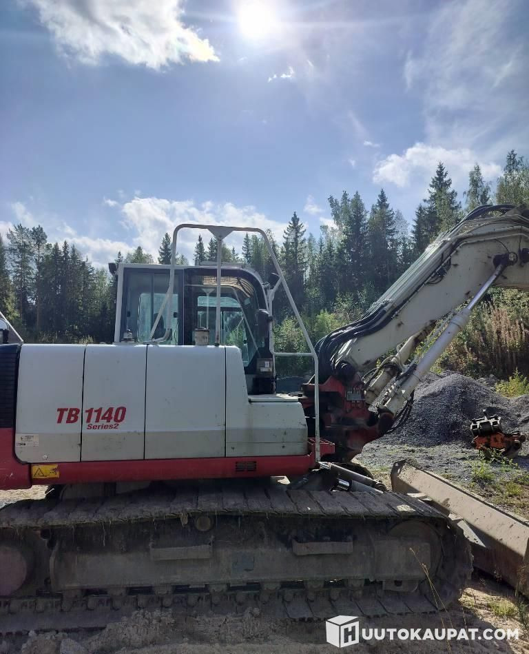 Takeuchi TB 1140, 2015, 7,800 h Tracked excavator, Ylöjärvi - Excavadora de cadenas: foto 4 Takeuchi TB 1140, 2015, 7,800 h Tracked excavator, Ylöjärvi - Excavadora de cadenas: foto 4