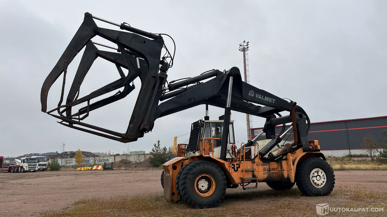 Valmet KTD2514A, alapihtikurottaja, Hamina - Reach stacker: foto 2 Valmet KTD2514A, alapihtikurottaja, Hamina - Reach stacker: foto 2