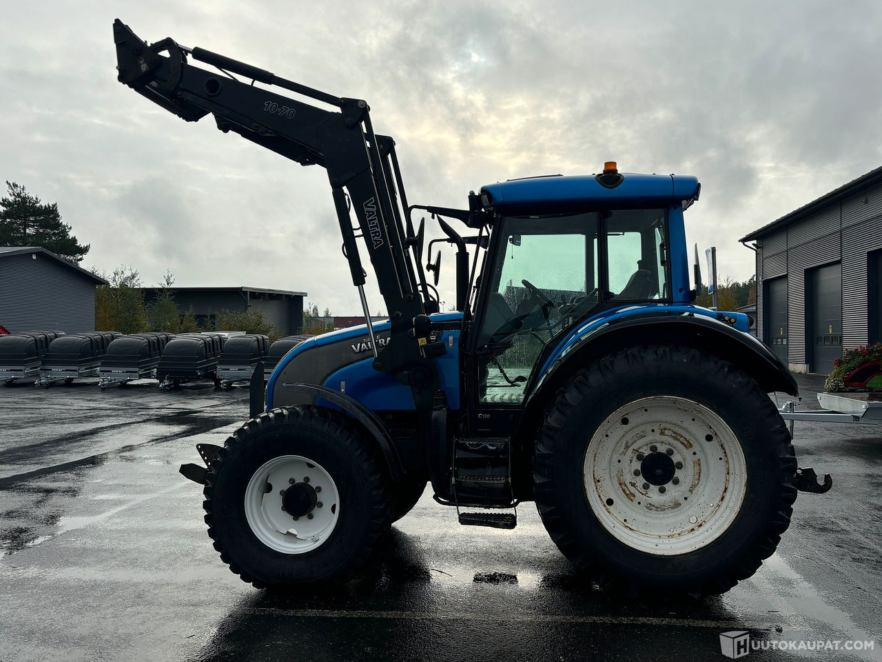 Valtra C120, 2004 traktori, Ajettu 6 500h. MTK25, Kempele - Tractor: foto 5 Valtra C120, 2004 traktori, Ajettu 6 500h. MTK25, Kempele - Tractor: foto 5