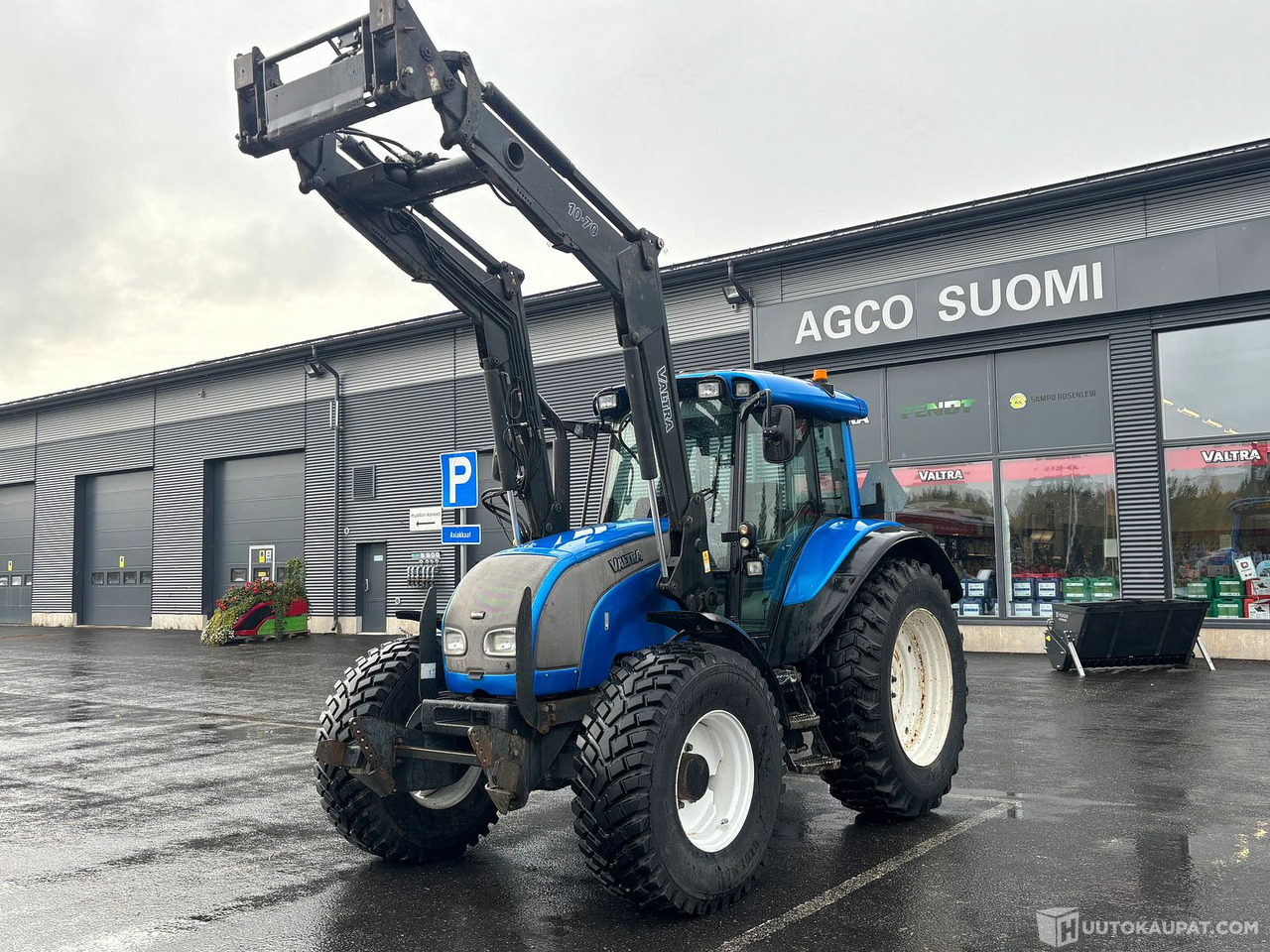 Valtra C120, 2004 traktori, Ajettu 6 500h. MTK25, Kempele - Tractor: foto 1 Valtra C120, 2004 traktori, Ajettu 6 500h. MTK25, Kempele - Tractor: foto 1