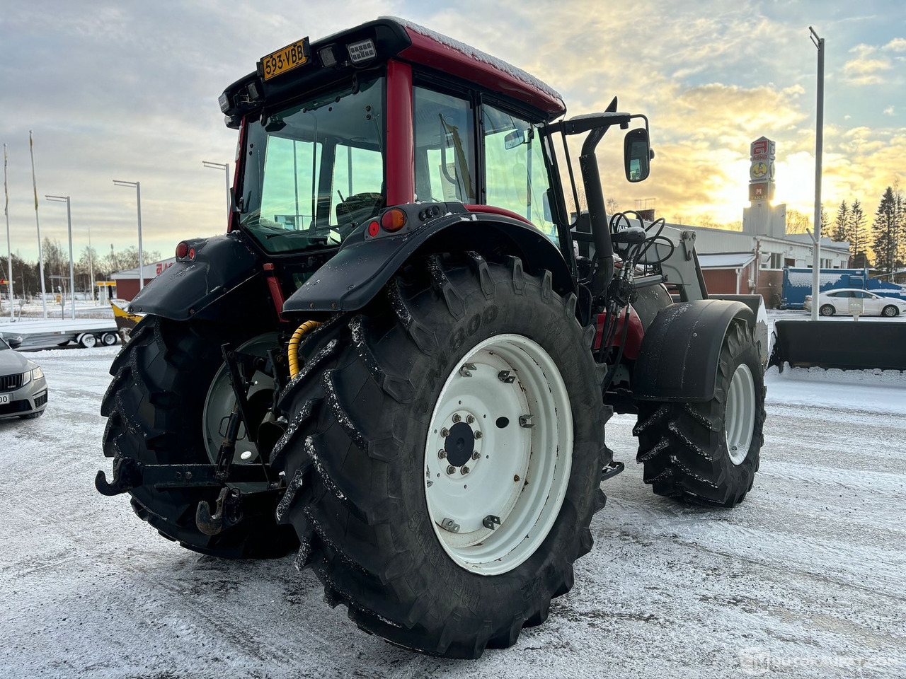 Valtra T131H kuormaajalla.Todella siisti ja vähän ajettu!, 2008 MTK25, Tornio - Tractor: foto 5 Valtra T131H kuormaajalla.Todella siisti ja vähän ajettu!, 2008 MTK25, Tornio - Tractor: foto 5