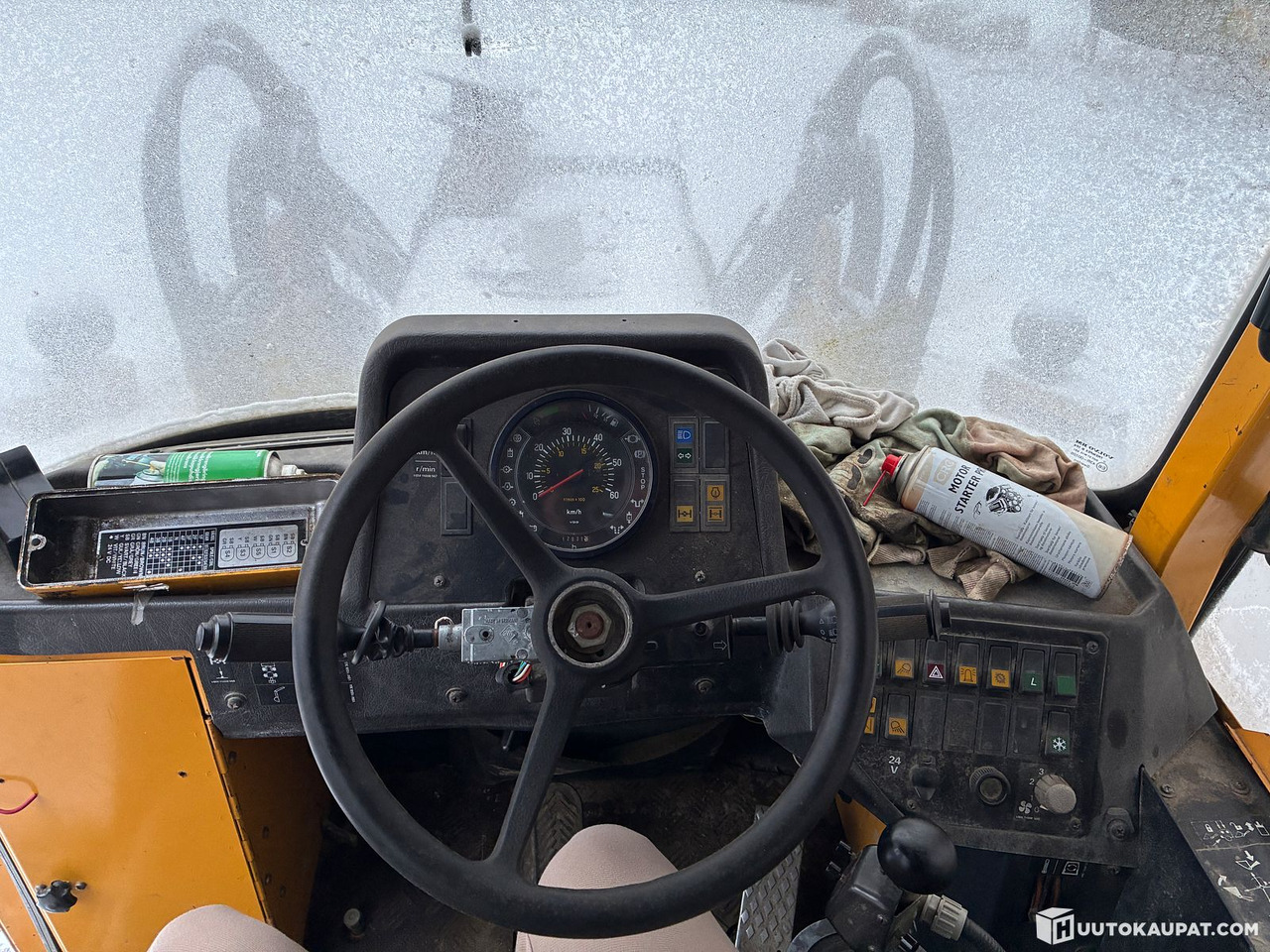 Retroexcavadora Volvo BM 6300 tractor loader, Pälkäne: foto 33