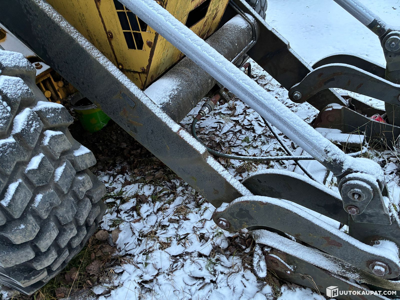 Retroexcavadora Volvo BM 6300 tractor loader, Pälkäne: foto 20