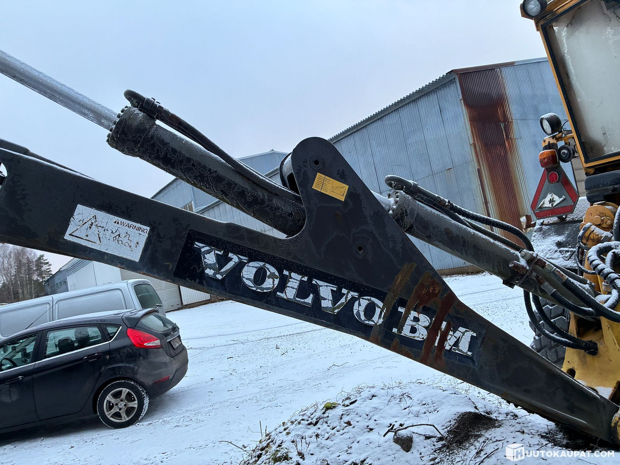 Retroexcavadora Volvo BM 6300 tractor loader, Pälkäne: foto 12