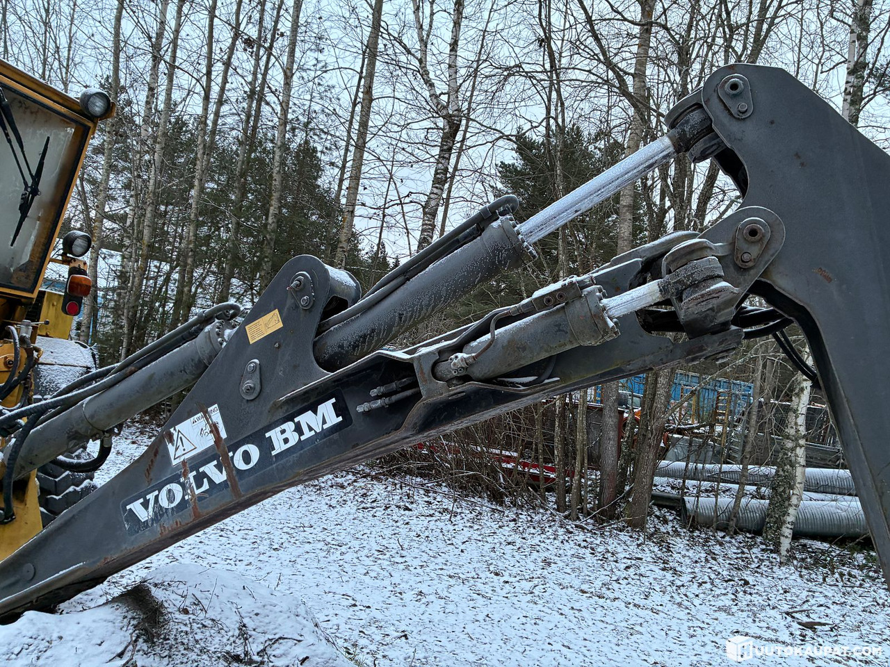 Retroexcavadora Volvo BM 6300 tractor loader, Pälkäne: foto 24
