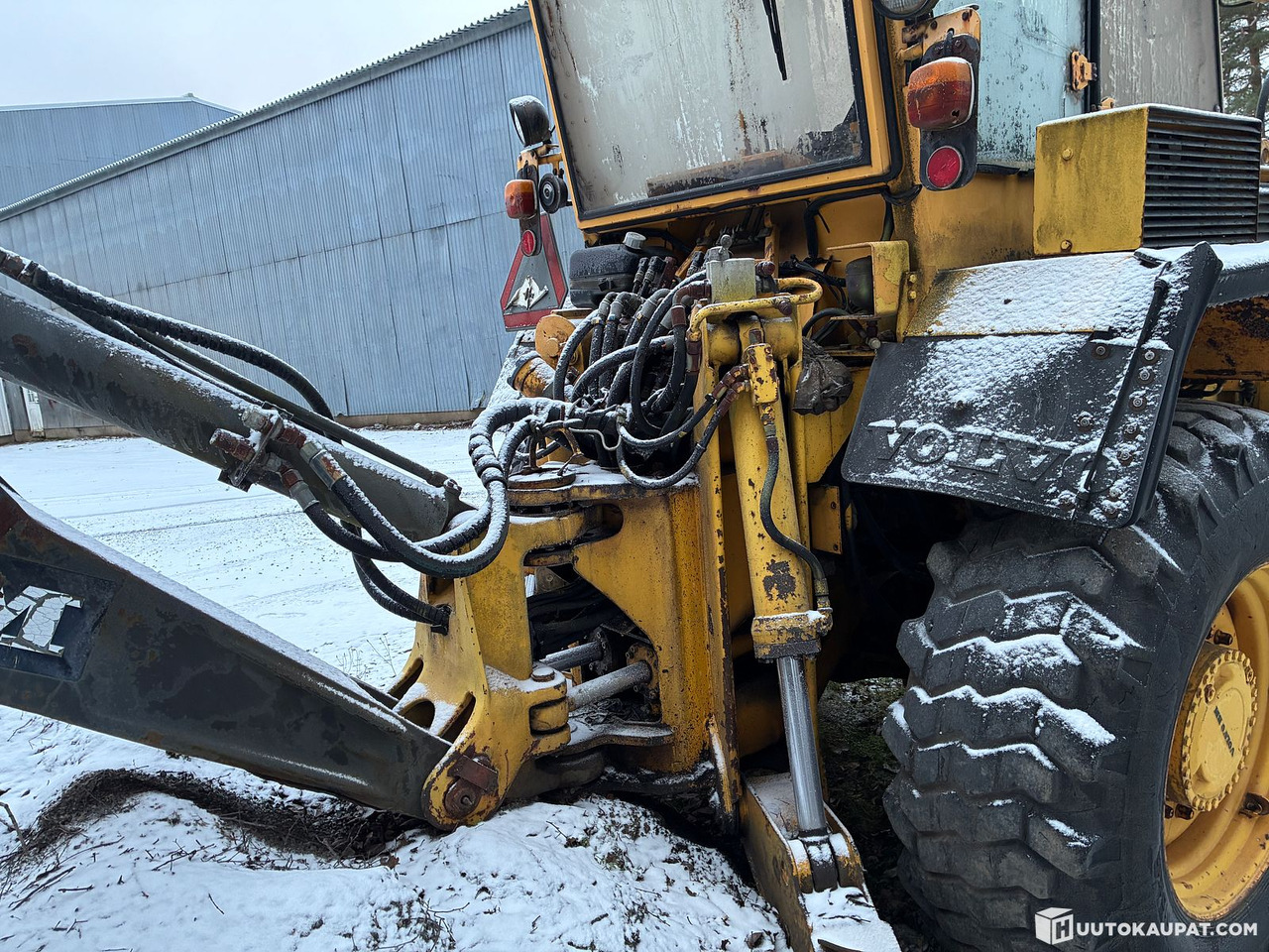 Retroexcavadora Volvo BM 6300 tractor loader, Pälkäne: foto 13
