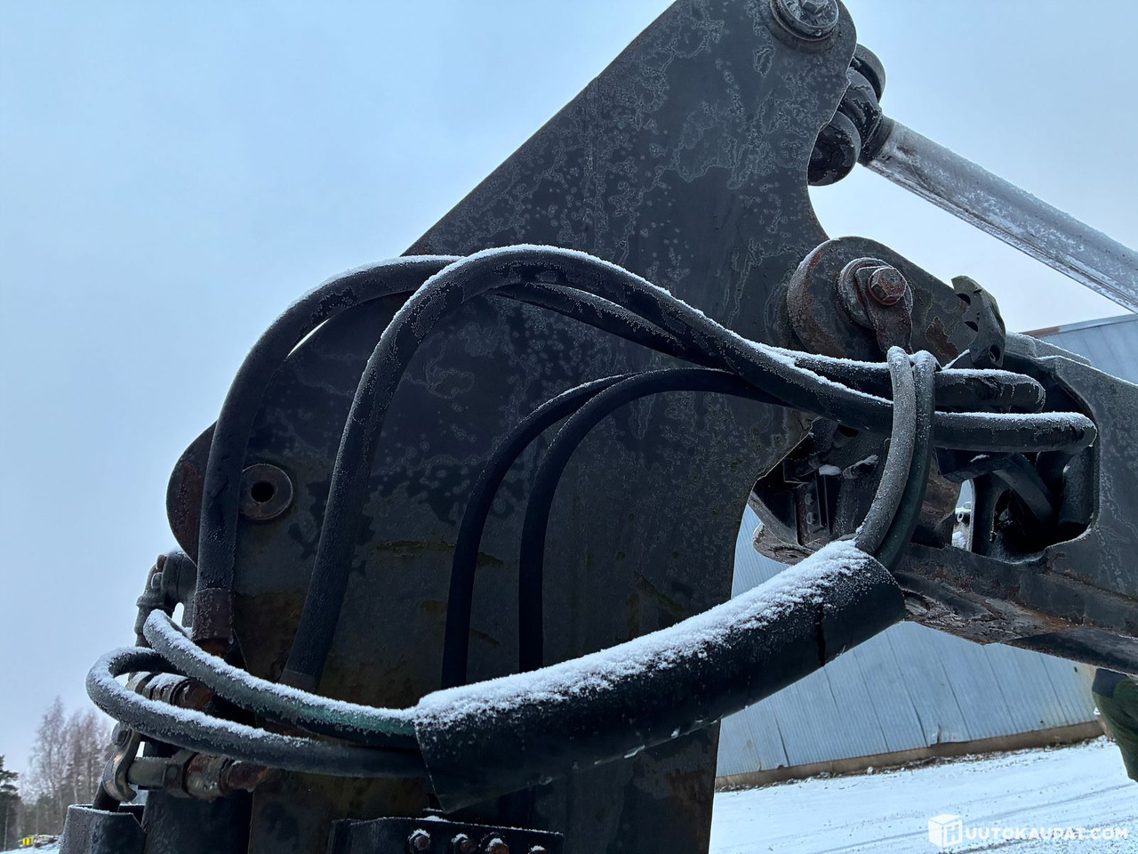 Retroexcavadora Volvo BM 6300 tractor loader, Pälkäne: foto 8