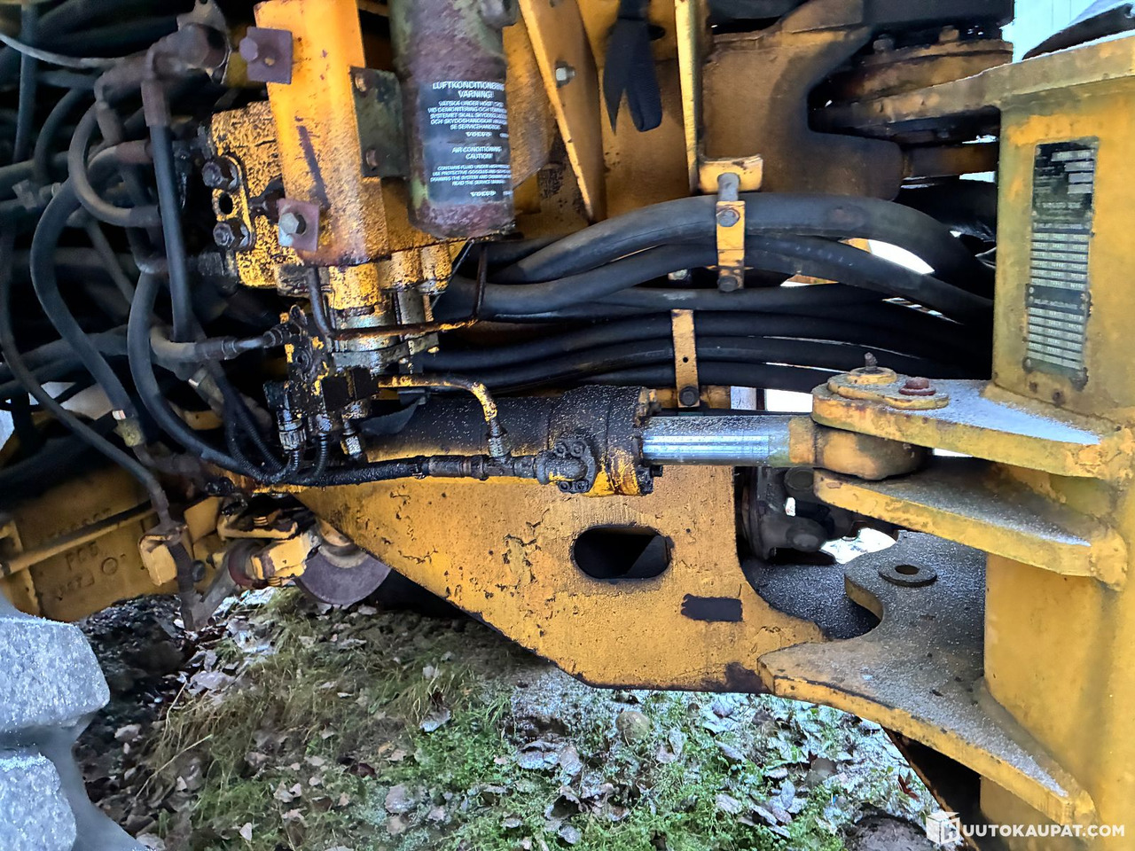 Retroexcavadora Volvo BM 6300 tractor loader, Pälkäne: foto 16