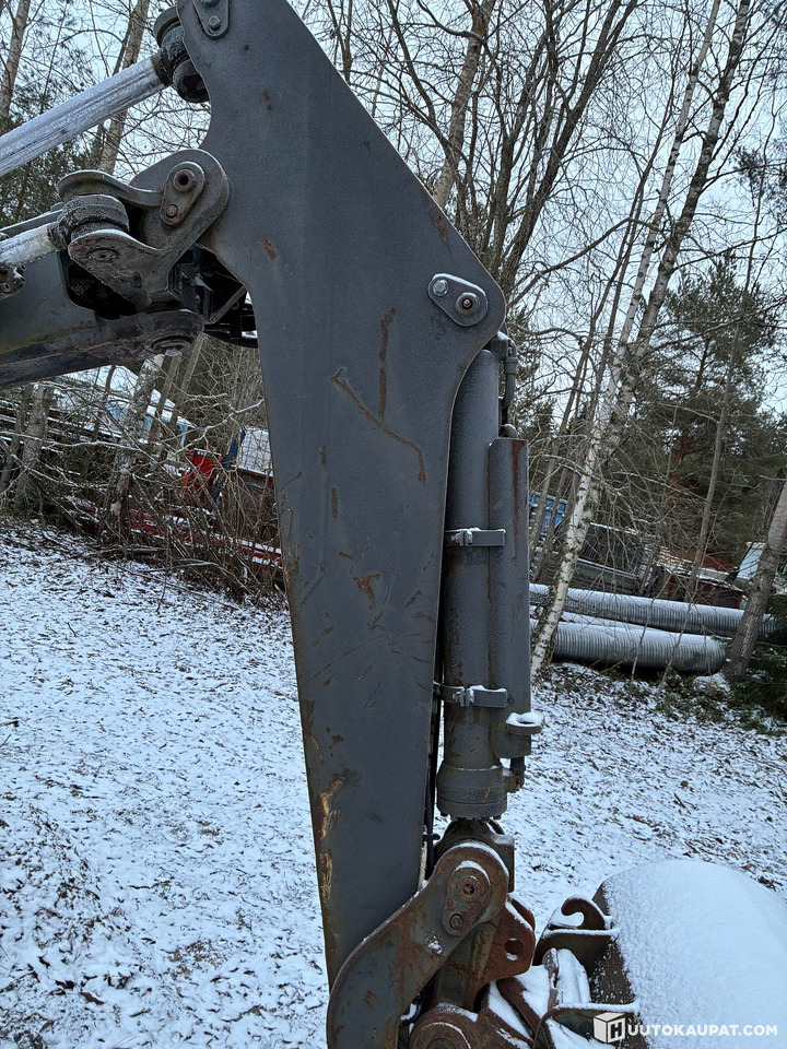 Retroexcavadora Volvo BM 6300 tractor loader, Pälkäne: foto 23