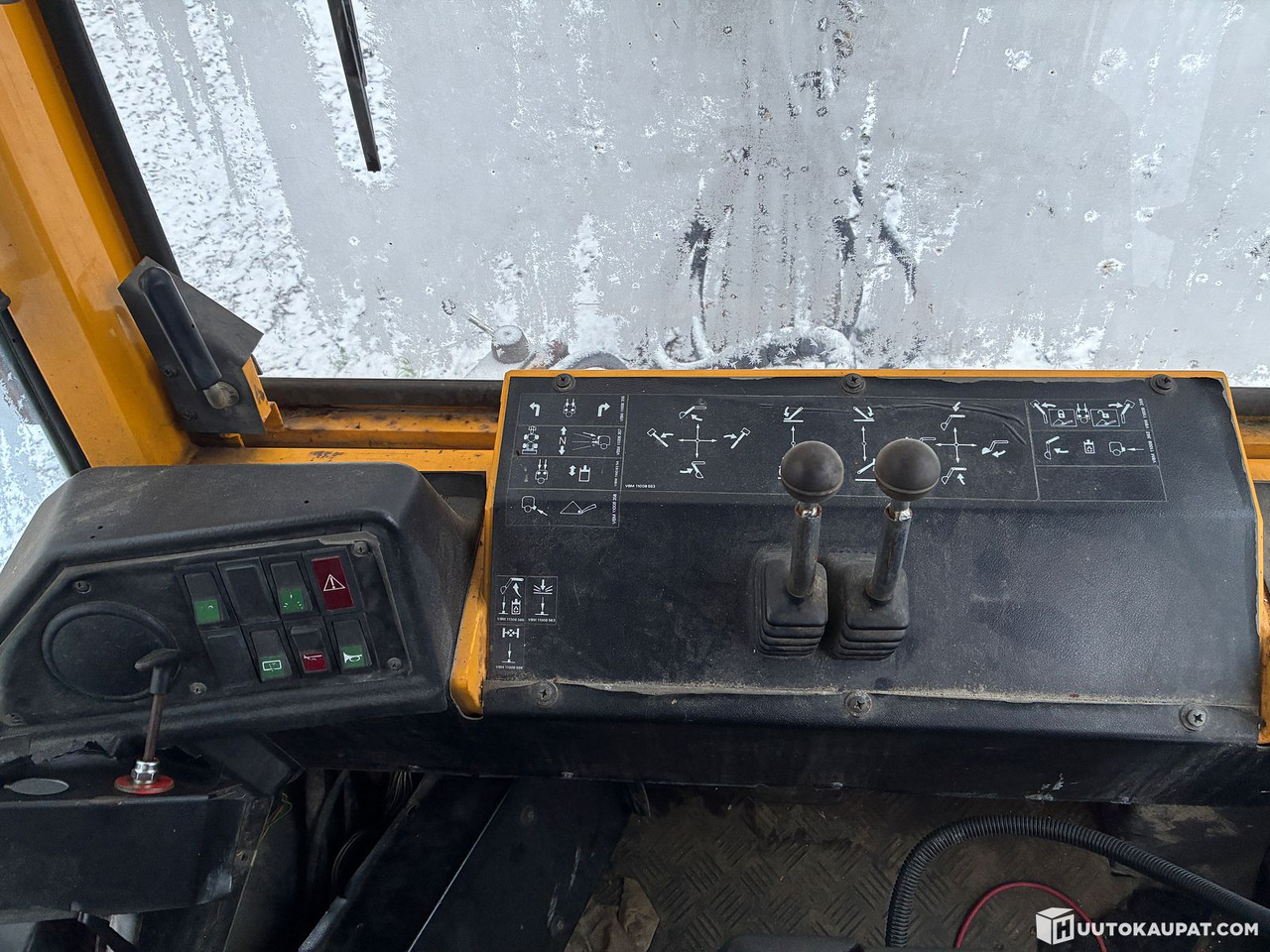 Retroexcavadora Volvo BM 6300 tractor loader, Pälkäne: foto 37