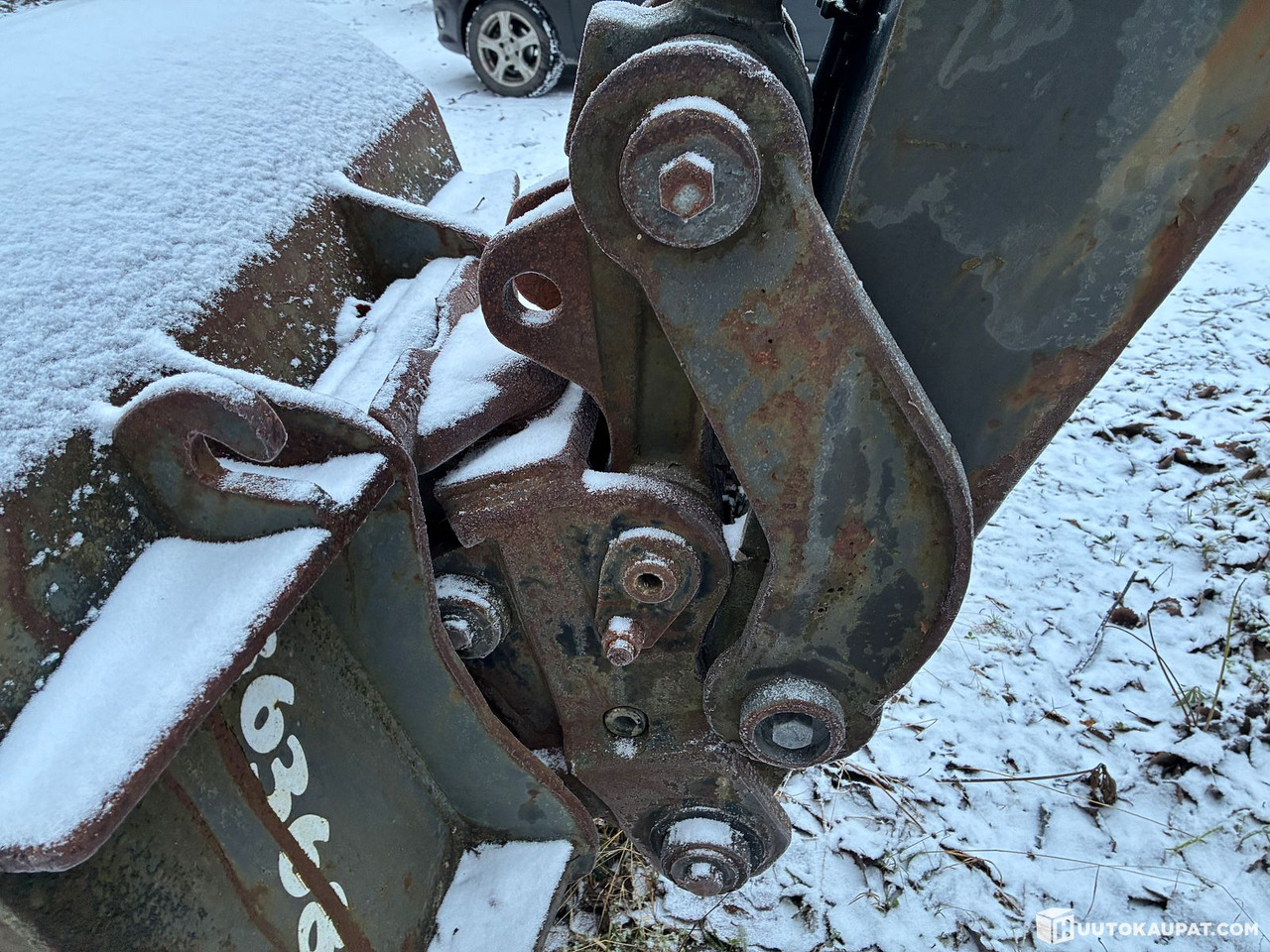 Retroexcavadora Volvo BM 6300 tractor loader, Pälkäne: foto 7