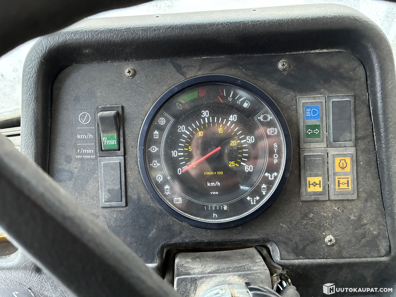 Retroexcavadora Volvo BM 6300 tractor loader, Pälkäne: foto 31