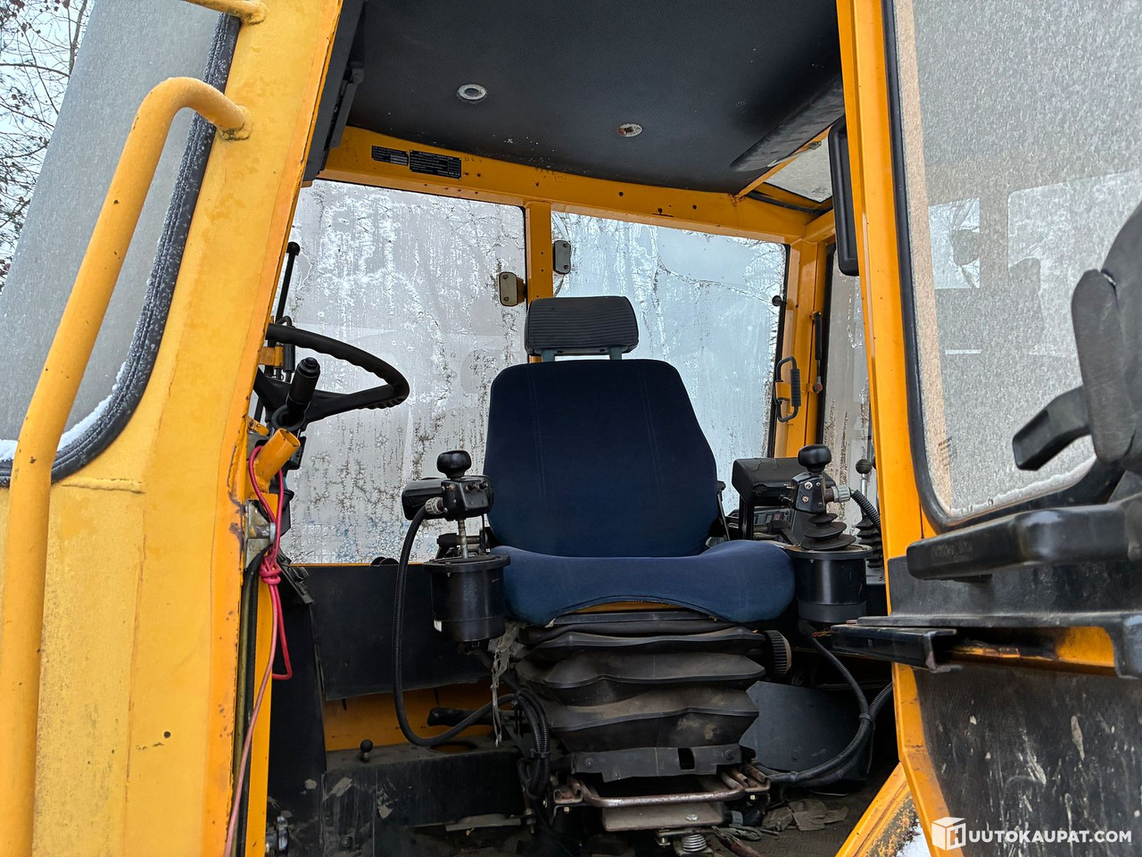 Retroexcavadora Volvo BM 6300 tractor loader, Pälkäne: foto 29