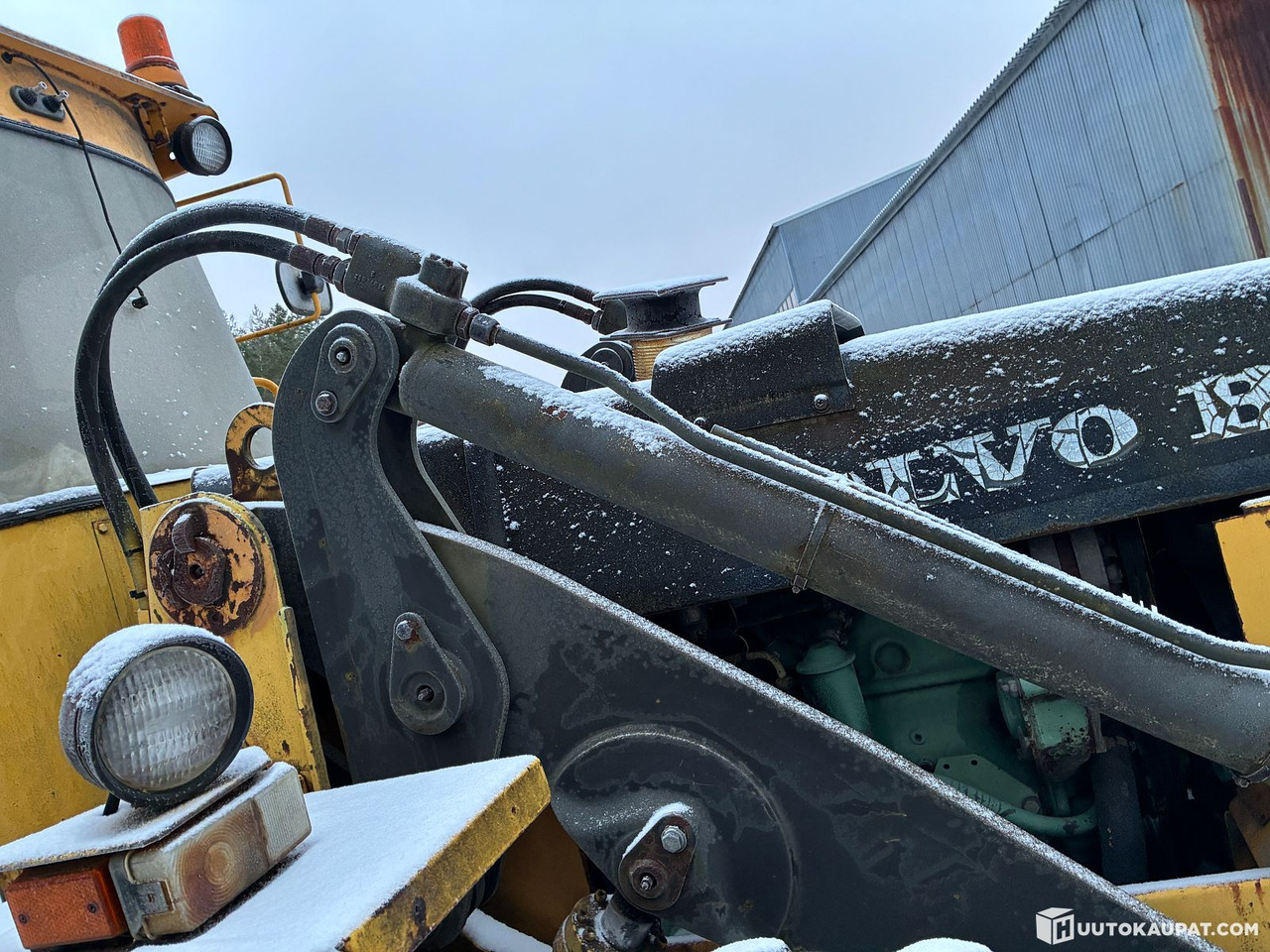 Retroexcavadora Volvo BM 6300 tractor loader, Pälkäne: foto 19
