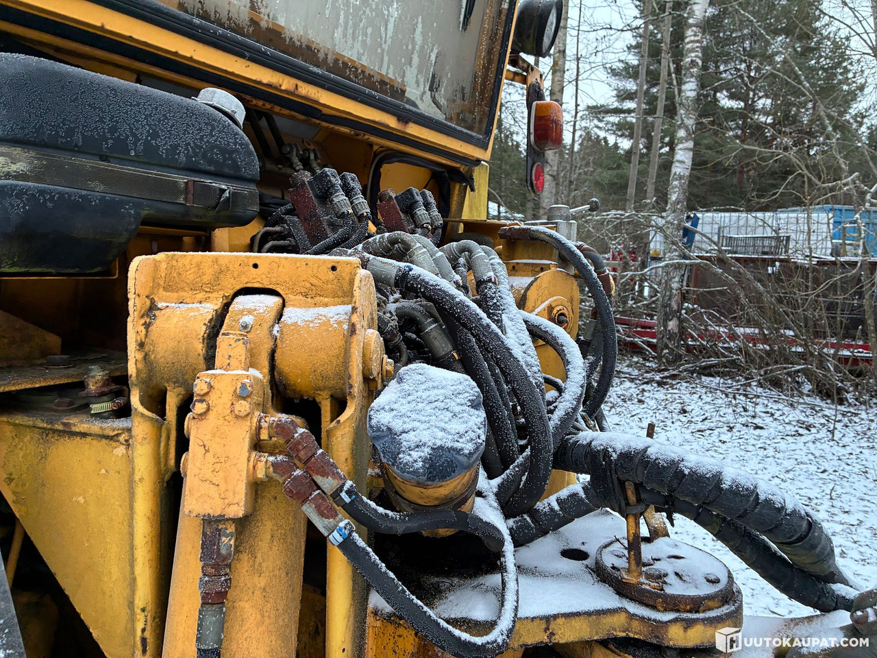 Retroexcavadora Volvo BM 6300 tractor loader, Pälkäne: foto 26