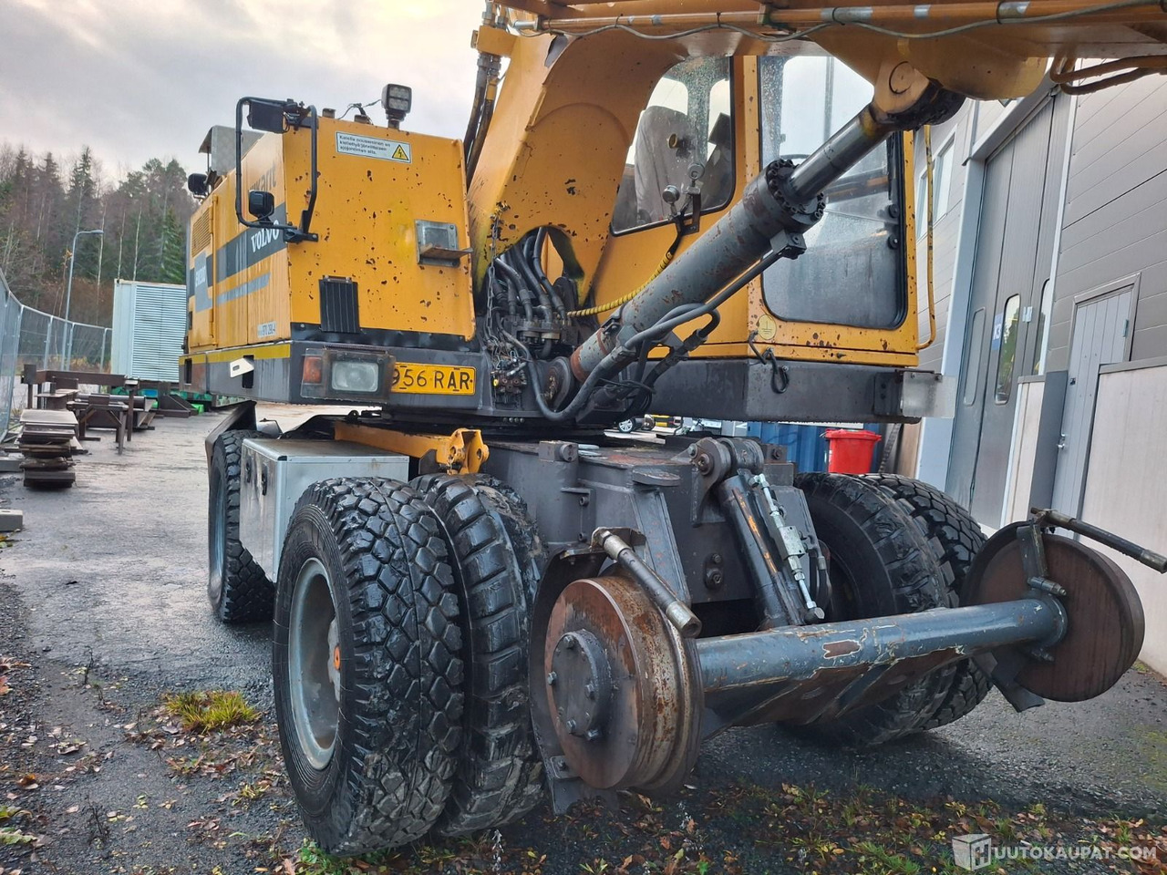 Volvo EW200, 1998, Akaa - Excavadora de ruedas: foto 2 Volvo EW200, 1998, Akaa - Excavadora de ruedas: foto 2