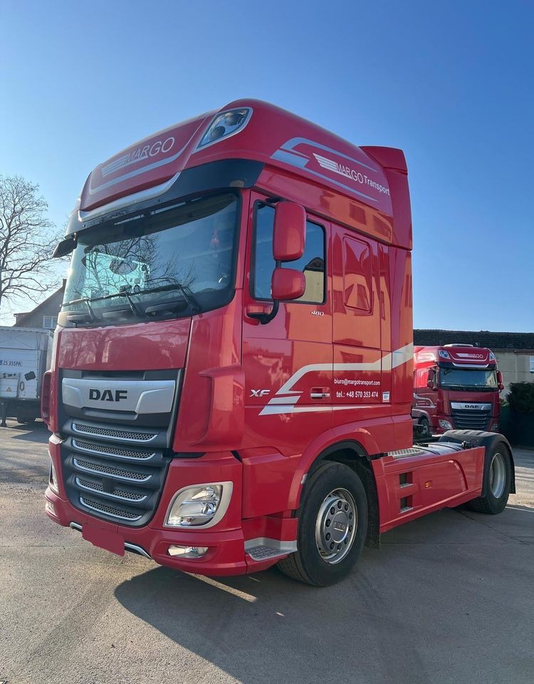 DAF XF 480 OKAZJA 2021 SSC TOP STANDARD / DUŻE KOTŁY / z Polski / jeden właściciel super zadbane SERWISOWANE - Cabeza tractora: foto 1 DAF XF 480 OKAZJA 2021 SSC TOP STANDARD / DUŻE KOTŁY / z Polski / jeden właściciel super zadbane SERWISOWANE - Cabeza tractora: foto 1