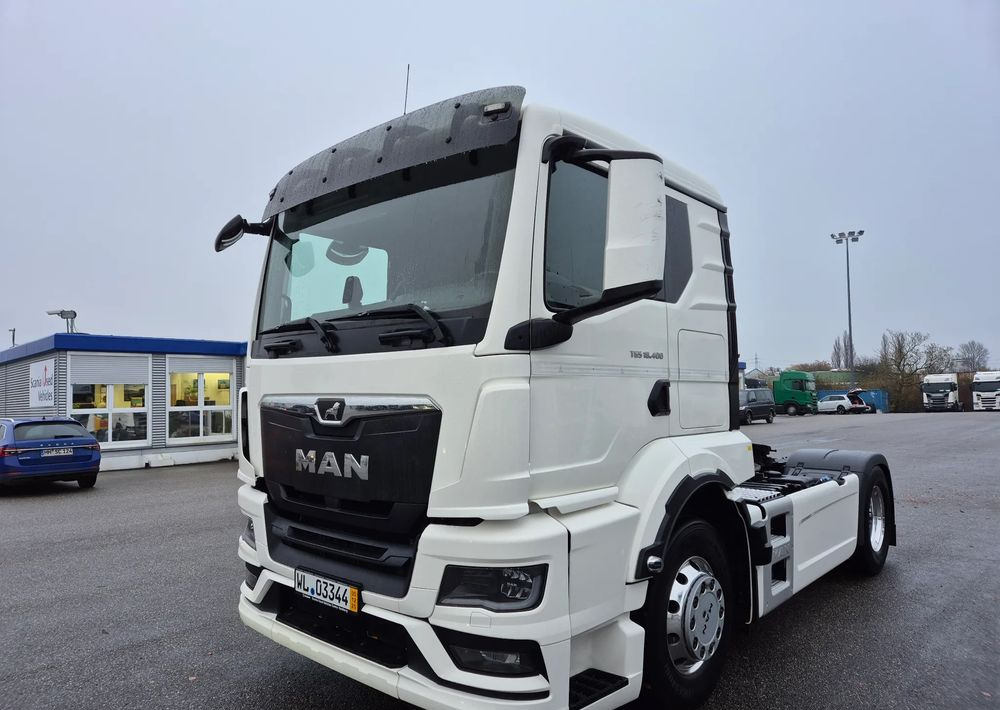 MAN TGS 18.400 NAUKA JAZDY STANDARD 4x2 / TGX 18.360 400 510 460 500 TOP STAN / ŚWIEŻO SPROWADZONY - Cabeza tractora: foto 1 MAN TGS 18.400 NAUKA JAZDY STANDARD 4x2 / TGX 18.360 400 510 460 500 TOP STAN / ŚWIEŻO SPROWADZONY - Cabeza tractora: foto 1