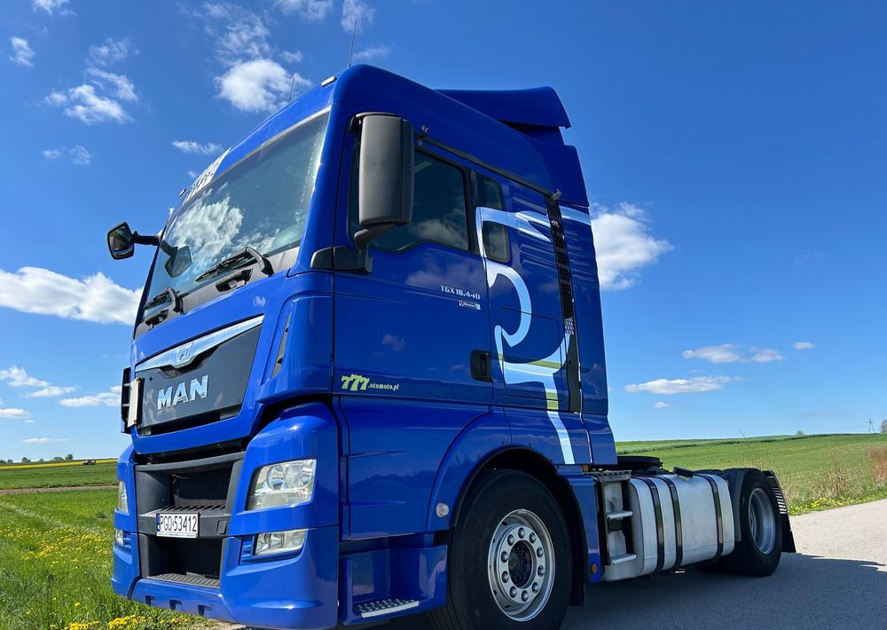 MAN TGX 18.440 SUPER STAN !! Po gruntownym serwisie OKAZJA STANDARD TOP TOP TOP - Cabeza tractora: foto 1 MAN TGX 18.440 SUPER STAN !! Po gruntownym serwisie OKAZJA STANDARD TOP TOP TOP - Cabeza tractora: foto 1