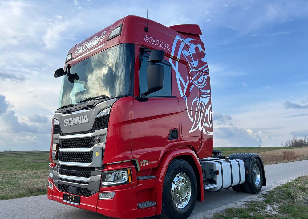 Scania R450 FULL ADR RETARDER ALUFELGI z Niemiec od jedynego właściciela ! HYDRAULIKA spod beczki spożywczej ! / do wywrotu ruchomej podłogi beczki TOP TOP TOP OKAZJA - Cabeza tractora: foto 3 Scania R450 FULL ADR RETARDER ALUFELGI z Niemiec od jedynego właściciela ! HYDRAULIKA spod beczki spożywczej ! / do wywrotu ruchomej podłogi beczki TOP TOP TOP OKAZJA - Cabeza tractora: foto 3