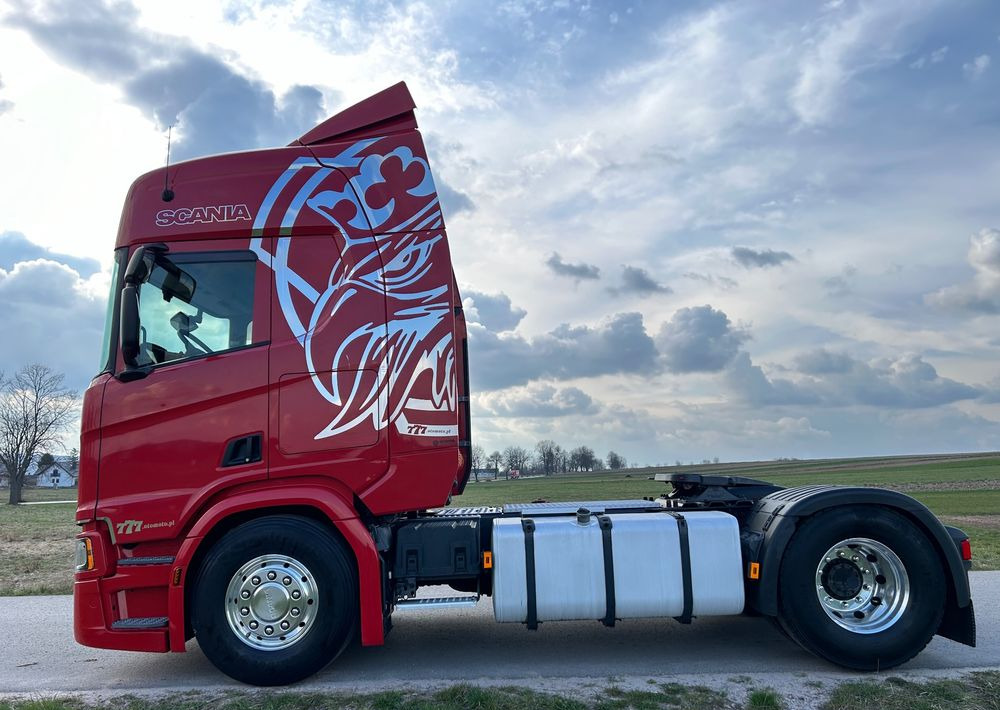 Scania R450 FULL ADR RETARDER ALUFELGI z Niemiec od jedynego właściciela ! HYDRAULIKA spod beczki spożywczej ! / do wywrotu ruchomej podłogi beczki TOP TOP TOP OKAZJA - Cabeza tractora: foto 1 Scania R450 FULL ADR RETARDER ALUFELGI z Niemiec od jedynego właściciela ! HYDRAULIKA spod beczki spożywczej ! / do wywrotu ruchomej podłogi beczki TOP TOP TOP OKAZJA - Cabeza tractora: foto 1