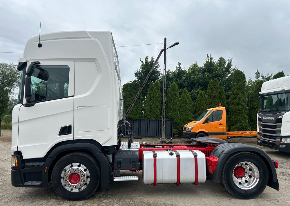 Scania R450 NAUKA JAZDY RETARDER STANDARD 7300kg / DOBRA POD WYWROTKĘ / KLIMA POSTOJOWA z Niemiec HYDRAULIKA - Cabeza tractora: foto 3 Scania R450 NAUKA JAZDY RETARDER STANDARD 7300kg / DOBRA POD WYWROTKĘ / KLIMA POSTOJOWA z Niemiec HYDRAULIKA - Cabeza tractora: foto 3