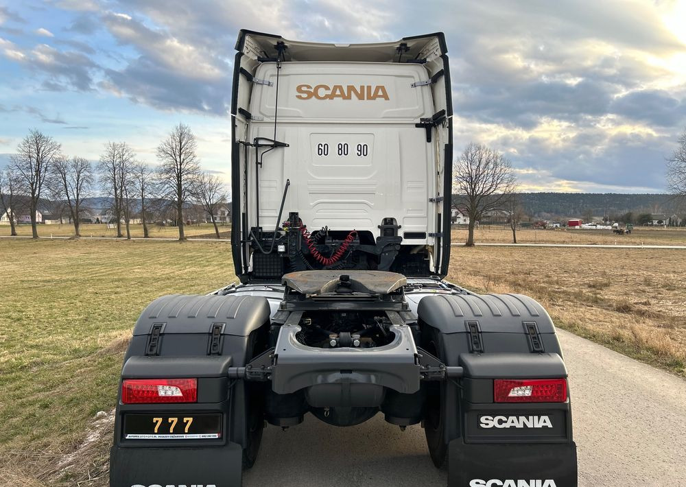 Cabeza tractora Scania R500 FULL AIR 2019 10x poduszki KLIMA POSTOJOWA / RETARDER / FULL SPOJLER / TOP STAN / od jedynego właściciela ! HYDRAULIKA spod beczki spożywczej ! / do wywrotu ruchomej podłogi beczki TOP TOP: foto 16