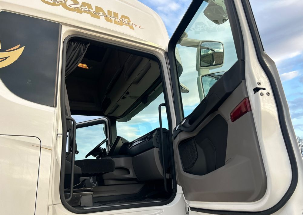 Cabeza tractora Scania R500 FULL AIR 2019 10x poduszki KLIMA POSTOJOWA / RETARDER / FULL SPOJLER / TOP STAN / od jedynego właściciela ! HYDRAULIKA spod beczki spożywczej ! / do wywrotu ruchomej podłogi beczki TOP TOP: foto 20