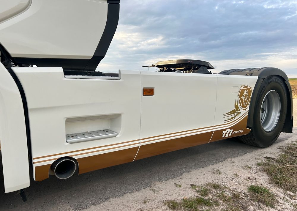 Cabeza tractora Scania R500 FULL AIR 2019 10x poduszki KLIMA POSTOJOWA / RETARDER / FULL SPOJLER / TOP STAN / od jedynego właściciela ! HYDRAULIKA spod beczki spożywczej ! / do wywrotu ruchomej podłogi beczki TOP TOP: foto 7