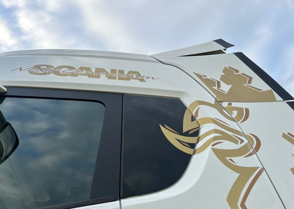 Cabeza tractora Scania R500 FULL AIR 2019 10x poduszki KLIMA POSTOJOWA / RETARDER / FULL SPOJLER / TOP STAN / od jedynego właściciela ! HYDRAULIKA spod beczki spożywczej ! / do wywrotu ruchomej podłogi beczki TOP TOP: foto 19
