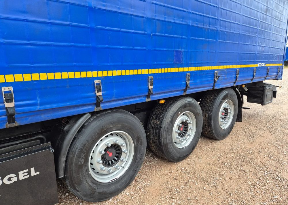 Kögel SALON PL / STANDARD 2019 SAF / PALECIARA / STAN BARDZO DOBRY / OD PIERWSZEGO WŁAŚCICIELA / SKRZYNIA NA PALETY / TOP 2019 - Semirremolque lona: foto 2 Kögel SALON PL / STANDARD 2019 SAF / PALECIARA / STAN BARDZO DOBRY / OD PIERWSZEGO WŁAŚCICIELA / SKRZYNIA NA PALETY / TOP 2019 - Semirremolque lona: foto 2