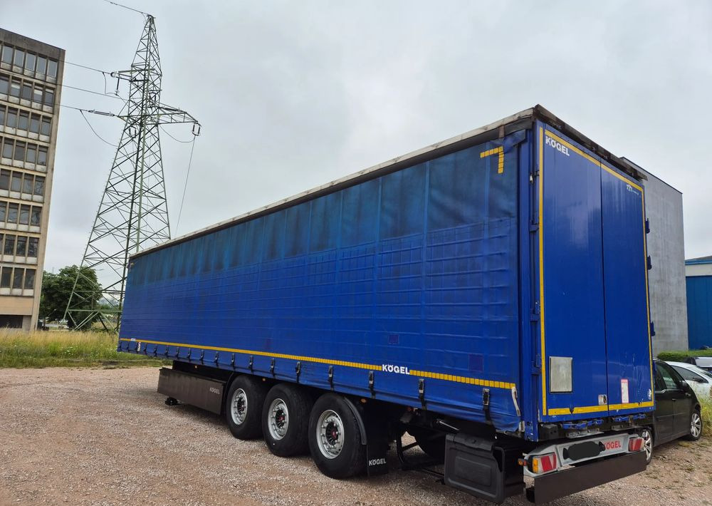 Kögel SALON PL / STANDARD 2019 SAF / PALECIARA / STAN BARDZO DOBRY / OD PIERWSZEGO WŁAŚCICIELA / SKRZYNIA NA PALETY / TOP 2019 - Semirremolque lona: foto 4 Kögel SALON PL / STANDARD 2019 SAF / PALECIARA / STAN BARDZO DOBRY / OD PIERWSZEGO WŁAŚCICIELA / SKRZYNIA NA PALETY / TOP 2019 - Semirremolque lona: foto 4