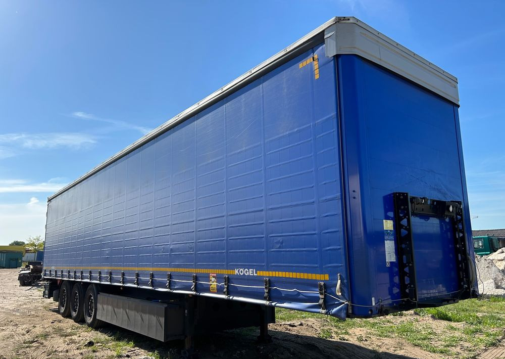 Kögel SALON PL / STANDARD 2022 SAF / PALECIARA / STAN BARDZO DOBRY / OD PIERWSZEGO WŁAŚCICIELA / SKRZYNIA NA PALETY / TOP 2022 - Semirremolque lona: foto 1 Kögel SALON PL / STANDARD 2022 SAF / PALECIARA / STAN BARDZO DOBRY / OD PIERWSZEGO WŁAŚCICIELA / SKRZYNIA NA PALETY / TOP 2022 - Semirremolque lona: foto 1